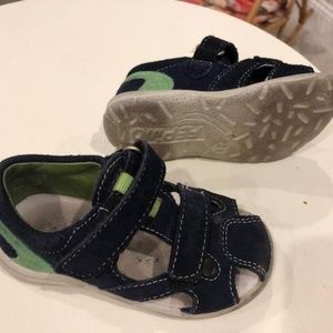 Ricosta Pepino Toddler close toe sandals